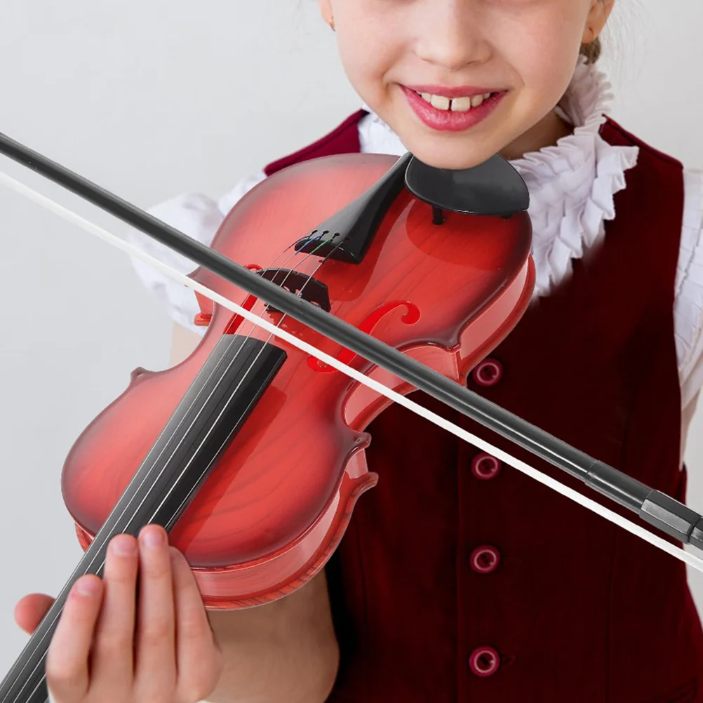 

Of String Instrument Toy Mini Violin Model Simulated Violin Plaything Realistic Musical Instrument 38x13.5cm