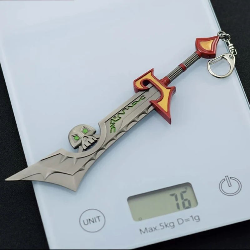 18cm World of Warcraft Game Weapon Corrupted Ashbringer Magni Bronzebeard Tirion Fordring Collection Christmas Gift Toy For Kids 6