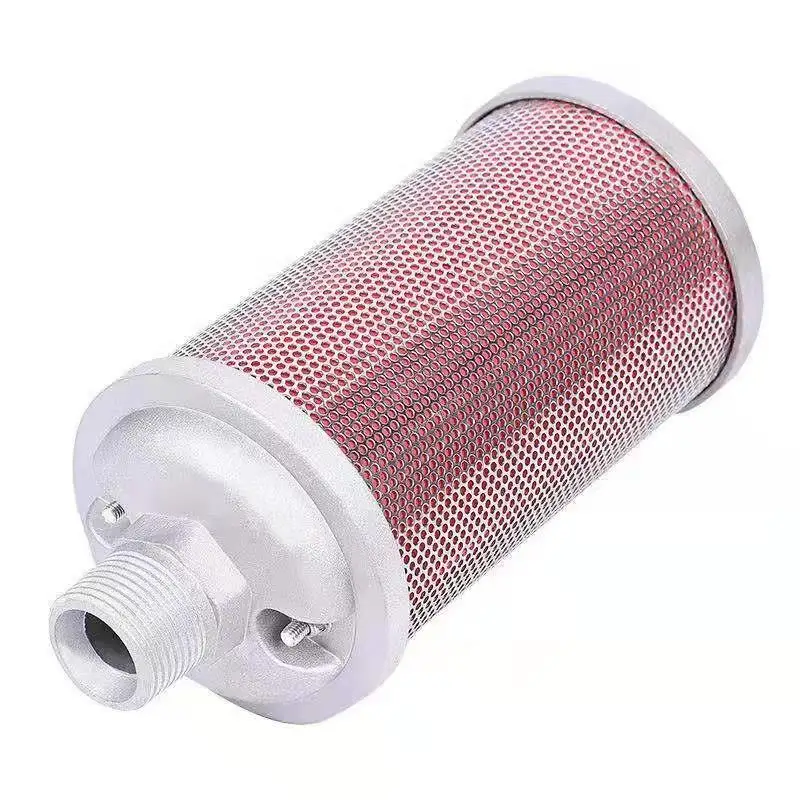 XY-05 07 10 12 15 20 25 Dryer Muffler Suction Dryer Compressed Air Exhaust Muffler Noise Reduction and Noise Reduction Equipment