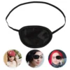 3Pcs Pirate Patch Kids Eye Patching Pirate Party Favor Gift Children's Eye Single Lazy Eye Patch Eye for Adults 3