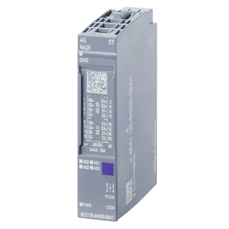 

HOT SELLING 100% New Original plc ET 200SP Controller Module 6ES7135-6FB00-0BA1 In Stock
