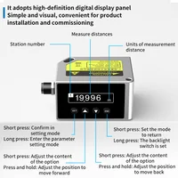 FUWEI Industrial Laser Distance Sensor 20m/50m/100m Range | OLED Display RS485 RS232 4-20mA 0-10V High Precision Distance & Height Measurement Sensor - Image 5