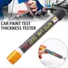 Car Paint Thickness Tester Pen With Magnetic Tip Scale Indicator Portable Car Paint Coating Tester Meter Coat Crash Check tool 2
