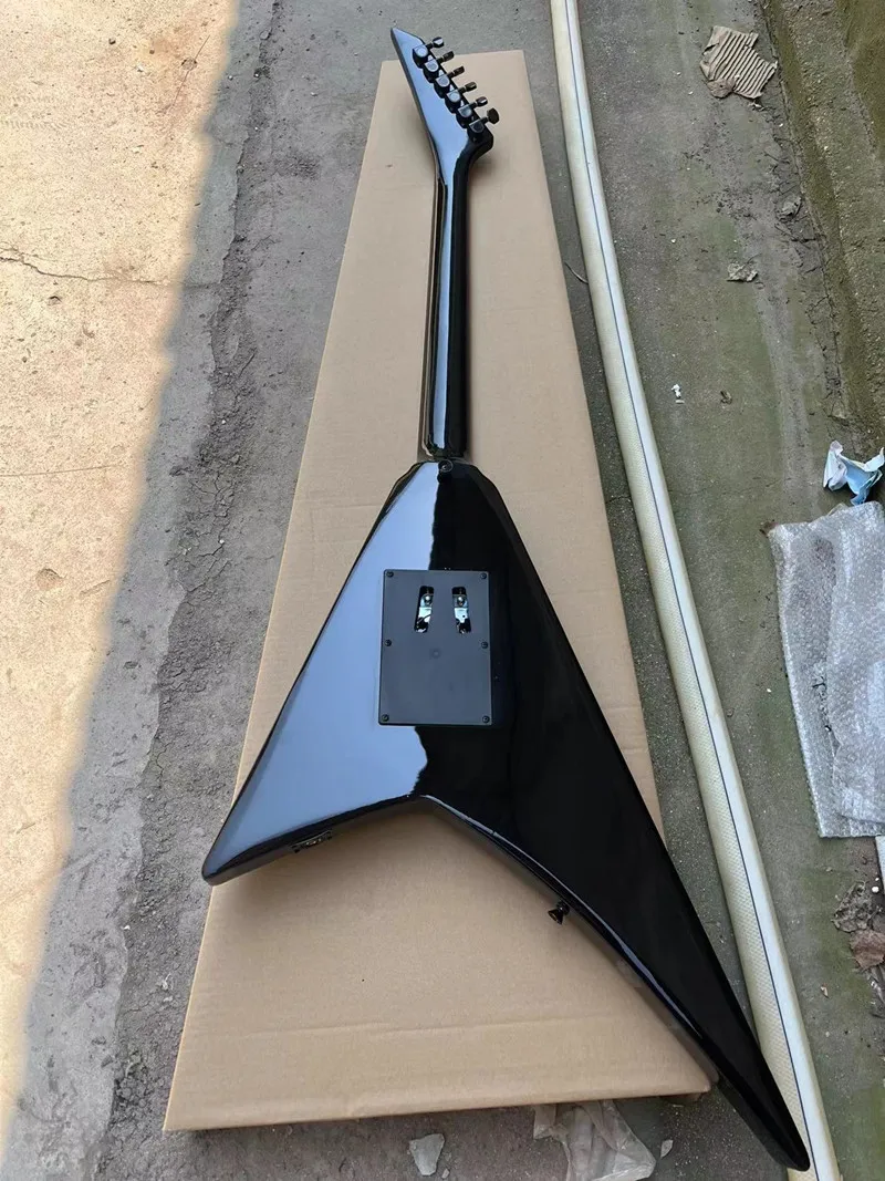 Chitarra Elettrica RXF 6 Corde – Corpo E Manico In Palissandro – Finitura Opaca