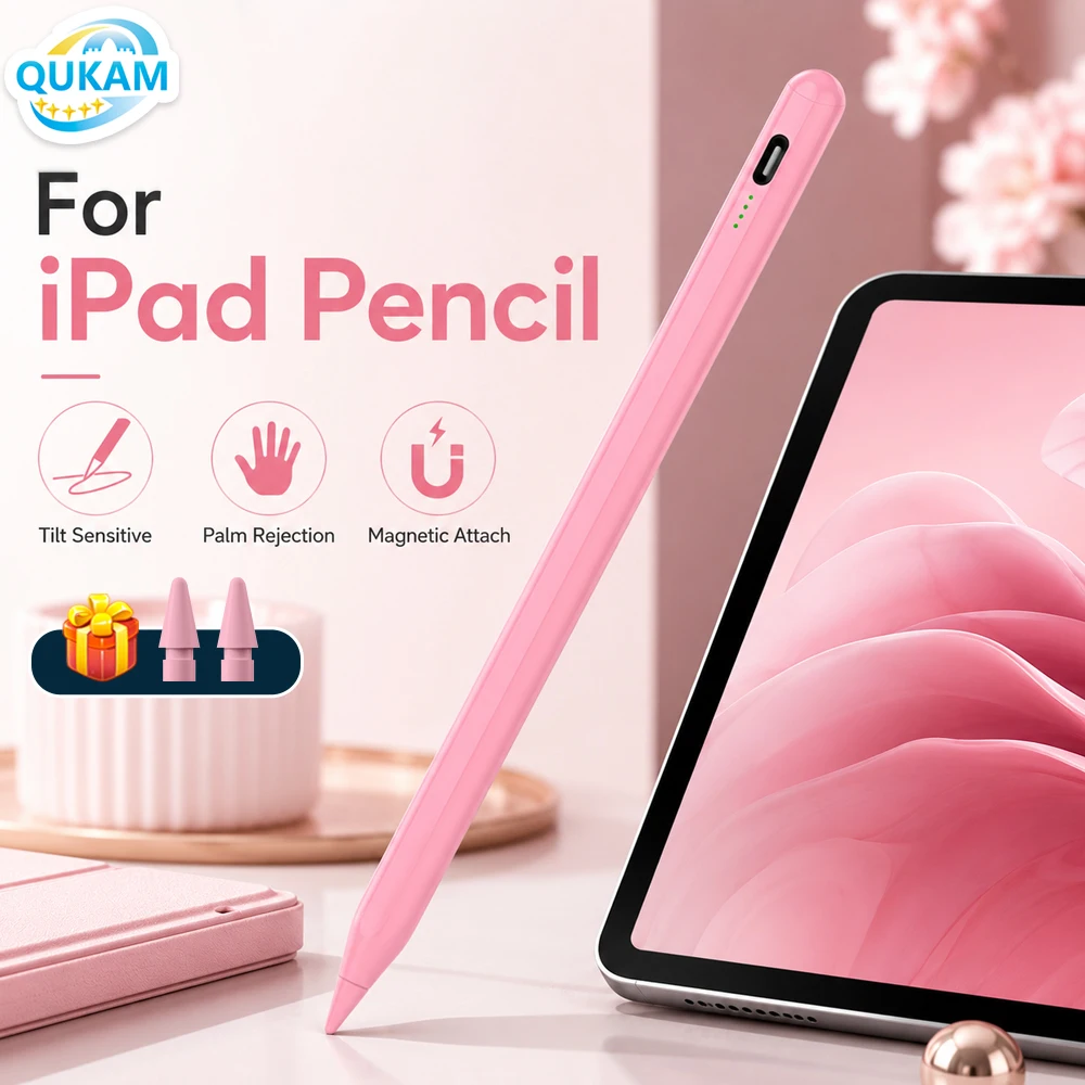 Magnetic Smart Power Display Stylus Pen