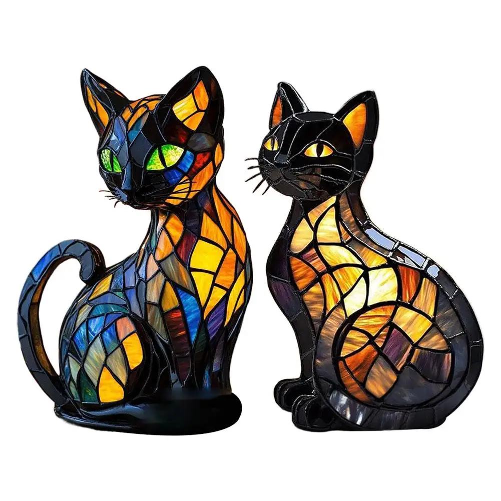 3D Colorful Animal LED Lamp – Cat, Corgi & Sausage Dog Light 5