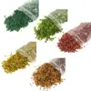 33ml Micro Landscape Leaves Sand Table Diorama Grass Tufts Accessories Miniature Leaf Static Model for Bonsai Fairy Garden Decor 1