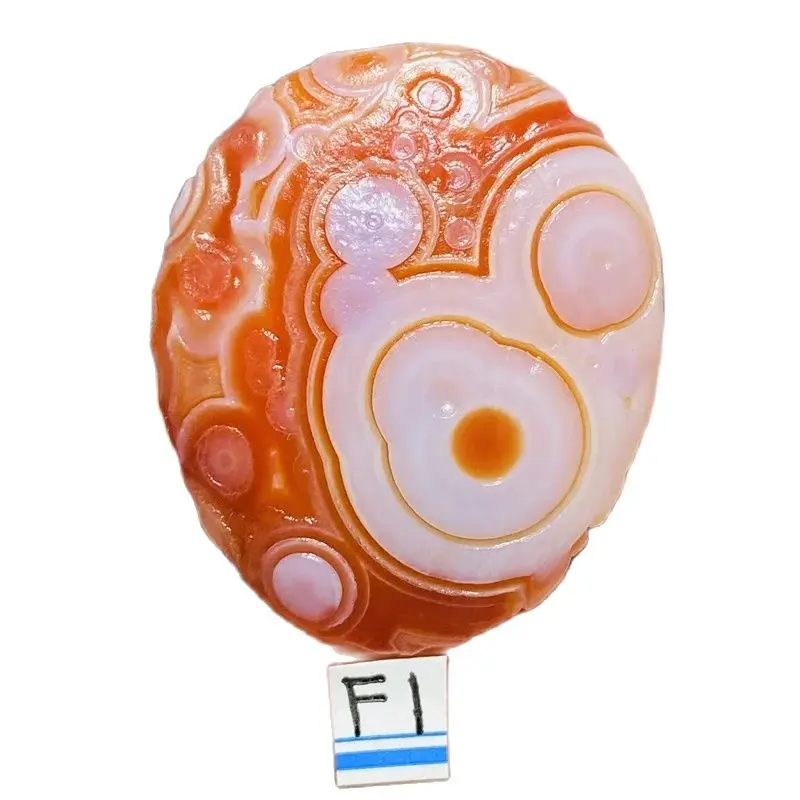 

Rare High Quality Alxa Red Agate Natural Mineral Specimen Energy Stone Crystal Healing Home Decoration