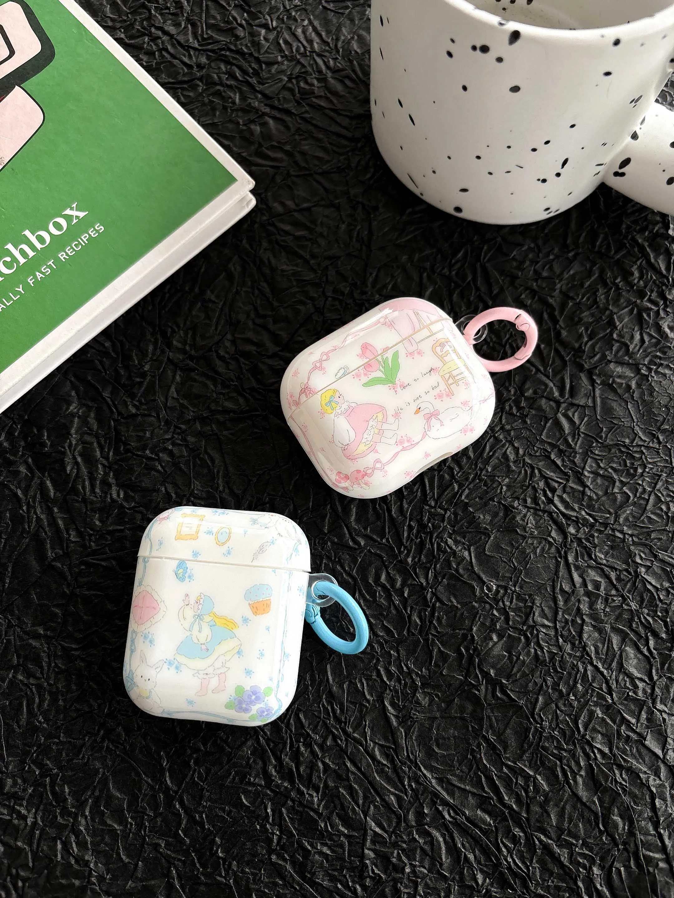 Butterfly Girl Headset Case For Airpods