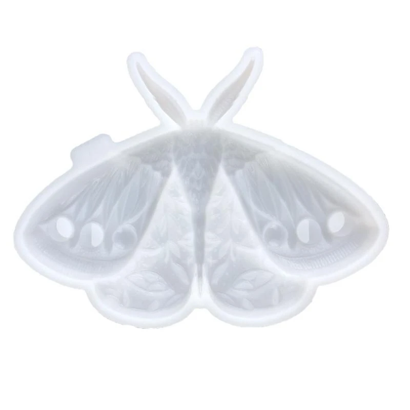실리콘 나방 곰팡이 벽 매달려 곰팡이 나방 모양 실리콘 펜던트 곰팡이 실리콘 텍스처 제작 금형 제작을위한