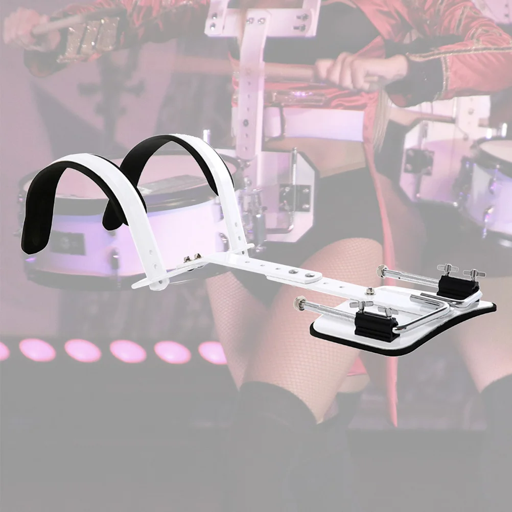 

Adjustable Snare Drum Shoulder Strap Harness Backing Frame Carrier Holder Percussion Instrument Accessories