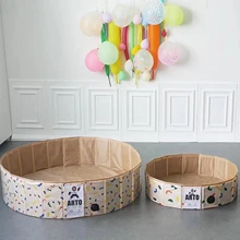 

Foldable Dry Pool Infant Ocean Ball Playing Pool For Baby Ball Pool Playground Toys Outdoor Pet Bathing Pool Tub Indoor Pool
