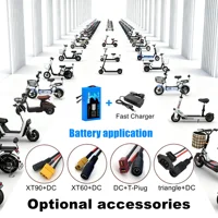 Batterie 48V neuve 10Ah 15Ah 20Ah 25Ah 30Ah 18650 pour vélo, trottinette et autres moteurs de 100-1500W 5