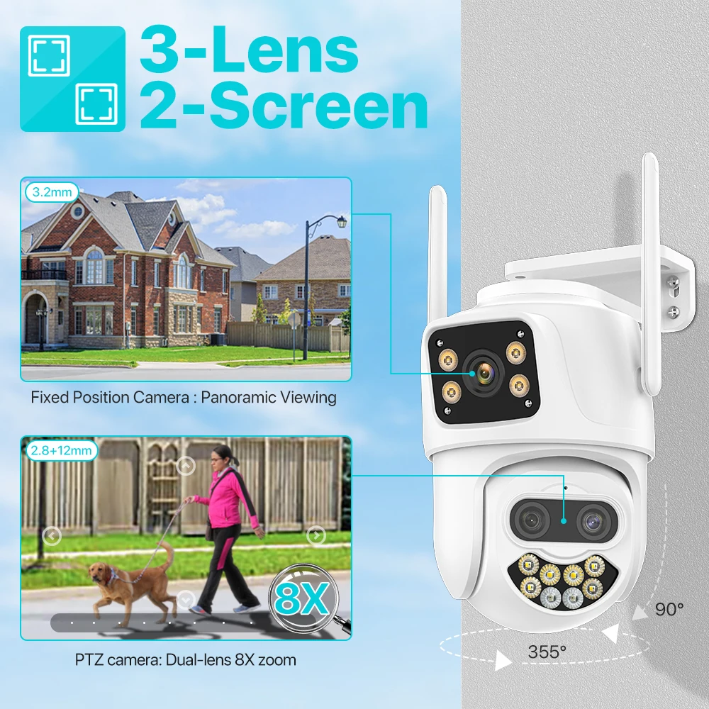 ߿  IP ī޶,  ũ, ڵ ,  ȣ, 2K  , iCsee, 4K, 9MP, HD, PTZ ī޶ 