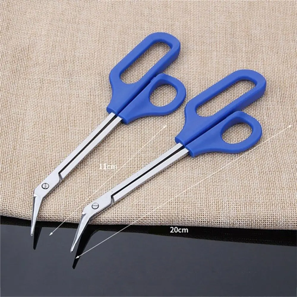 High Quality Trim Nail Stainless Steel Nail Care Household Scissors Nail Clipper Toenail Scissor Manicure Toe