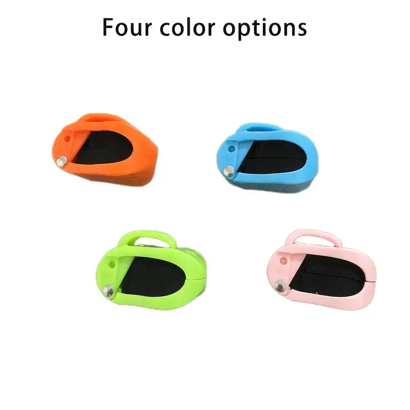 2Pcs Tool-Free Quick Release Fishing Rod Holder | One-Hand Operation Clip for 2-Piece Freshwater Rods | Secure Rod Organizer