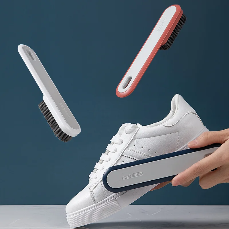 Long Handle Soft Bristle Multi-Purpose Brush Household Shoe Cleaner Durable Portable Laundry Sneaker Cleaning Accessories 3