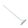 Bow Rake Dethatcher Rake Thatch Rake 3 Sections Stainless Steel Dethatcher Lawn Rake for Clearing Dead Grass Grass Grooming Rake 2