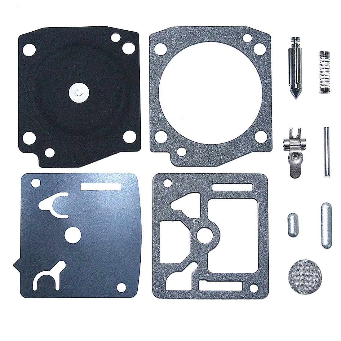 Carburetor Repair Diaphragm Kit For Husqvarna 340 345 346 353 350 346XP Chain Saw Spare Part Zama RB-122 RB 122 carburetor repair tool kit