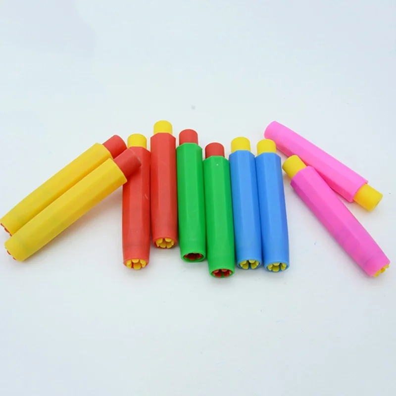 5pcs health non-toxic chalk holder chalk clip clean hold for teaching statiMJH2 