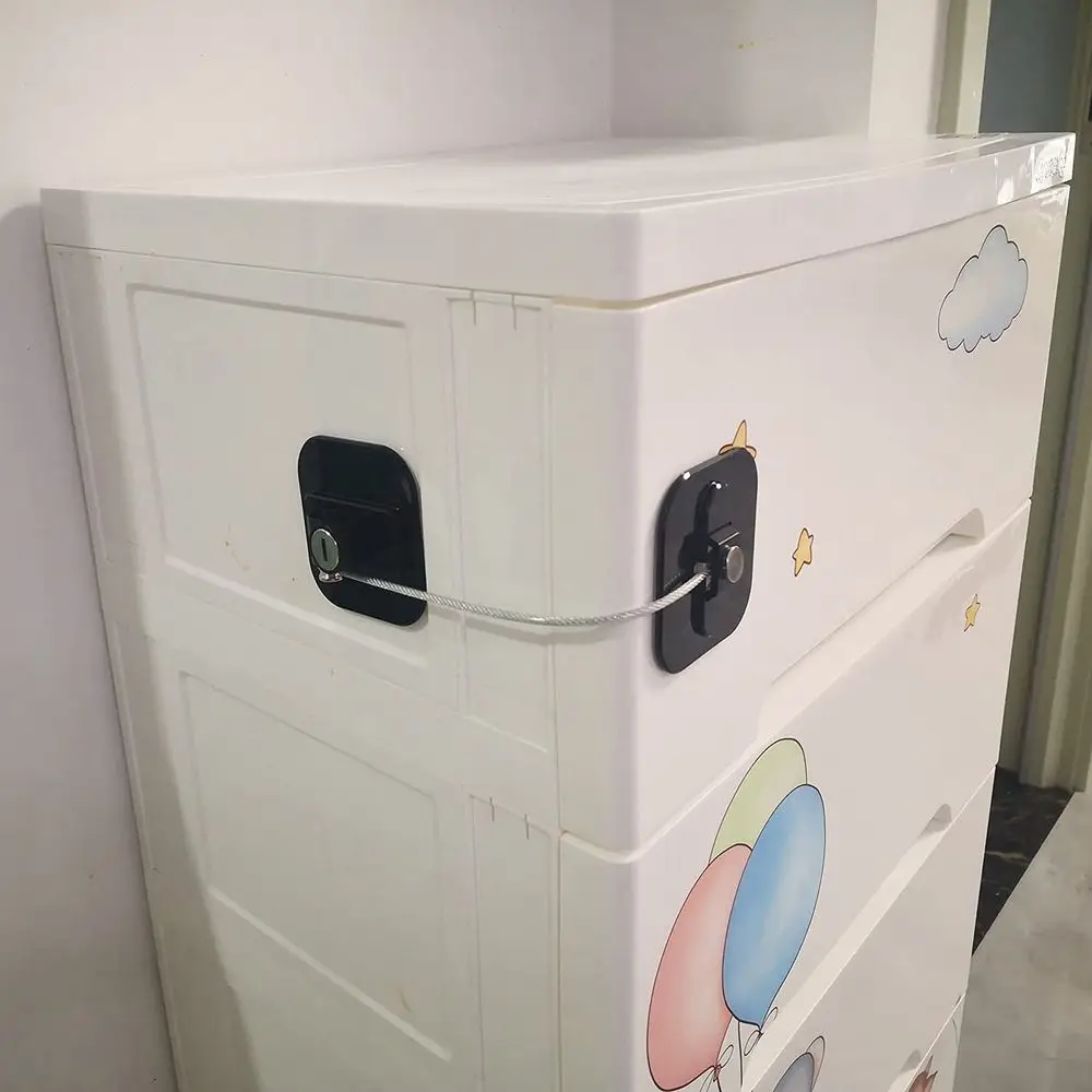 Cabinet Baby Kids Plastic Refrigerators Kitchen Bedroom Security Protector Cabinet Locks Drawer Accessory Baby Safety Locks