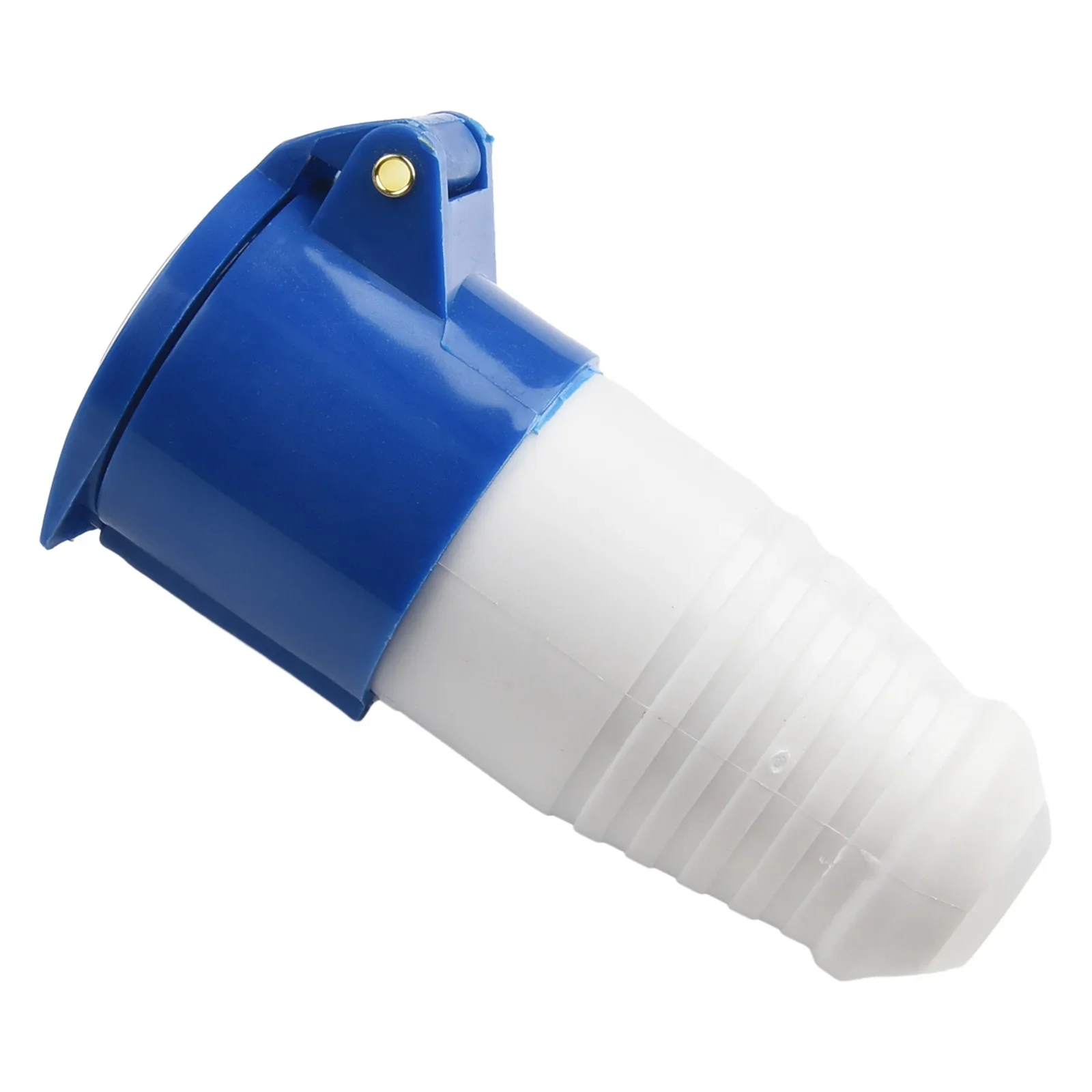 캐러밴 직접 마운트 하이 퀄리티 어댑터 연결 소켓, IP44 메인 후크 업 사이트 소켓, 16A, 240V, 캠핑카 밴