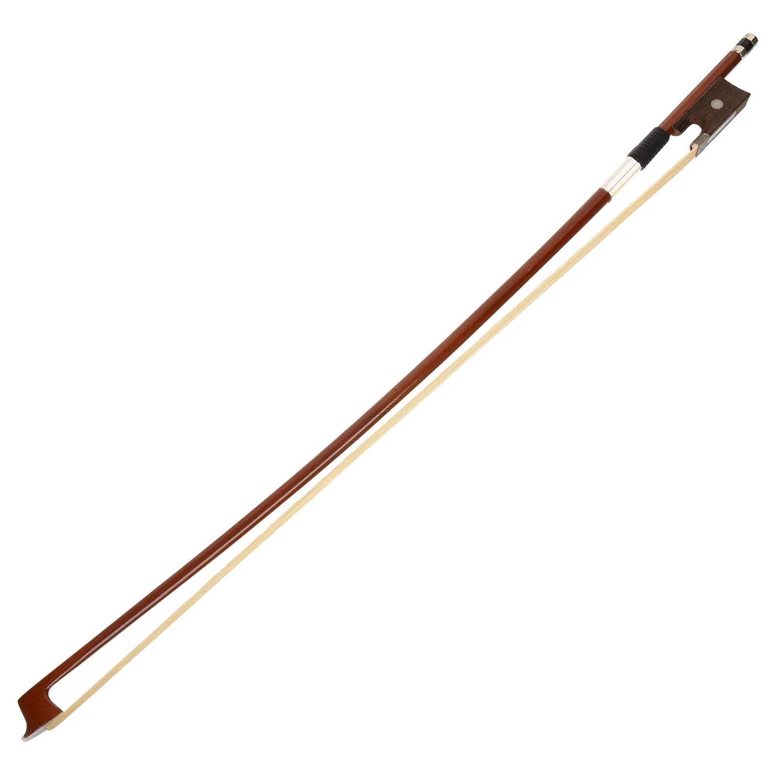 

Violin Bow Wood Crafts 1/4 Violin Bow Violin Sturdy Bow Durable Practice Supply