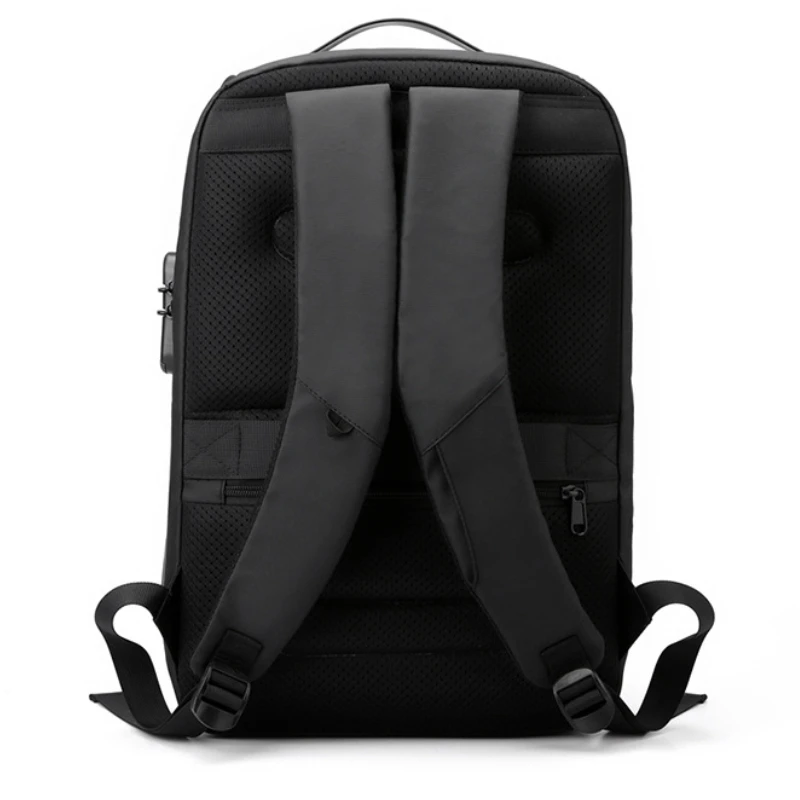 Classic Travel Backpack Men Business Backpack School Expandable USB Bag Large Capacity Laptop Waterproof Fashion Backpack