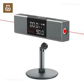 DUKA ATuMan LI1 Laser Protractor Digital Inclinometer Angle Measure 2 in 1 Laser Level Ruler Type-C Charging Laser Measurement 1