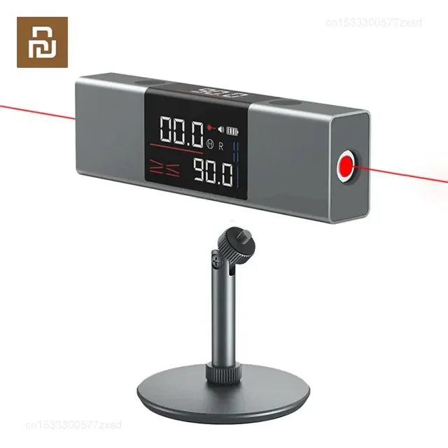 DUKA ATuMan LI1 Laser Protractor Digital Inclinometer Angle Measure 2 in 1 Laser Level Ruler Type-C Charging Laser Measurement 1