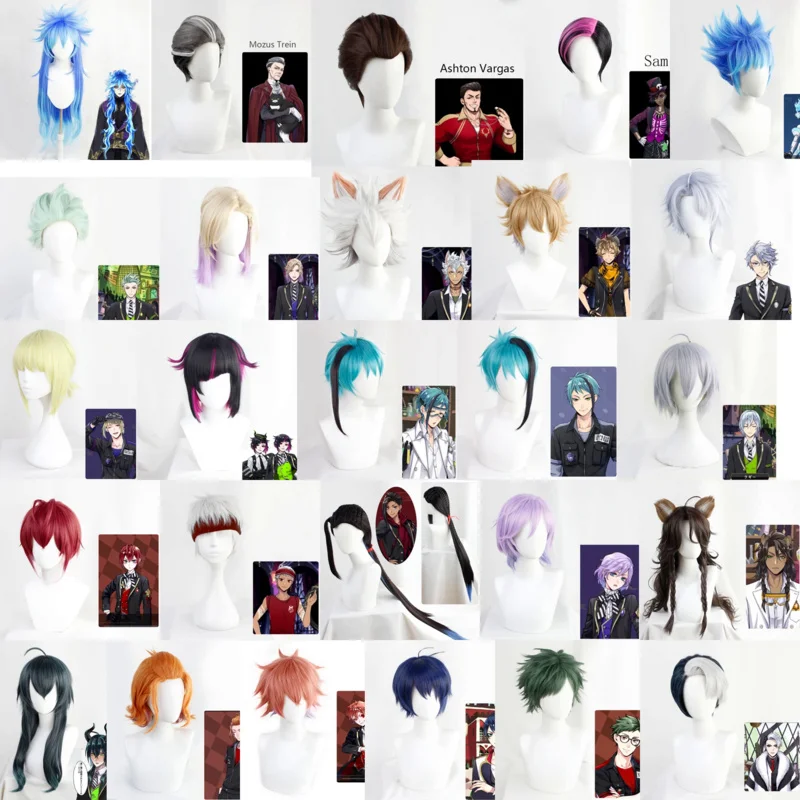 

Парик для косплея из «крученой страны чудес»