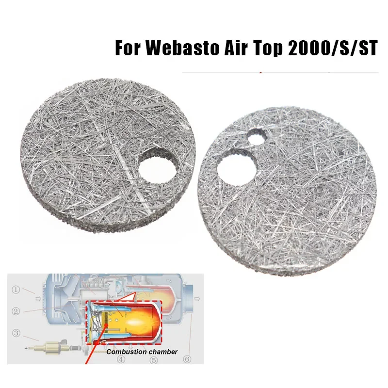 Webasto ž 2000 S ST ڵ ,  ޽ ü ׼ ǰ,  33mm, 1302799a | 1302799B, 2 