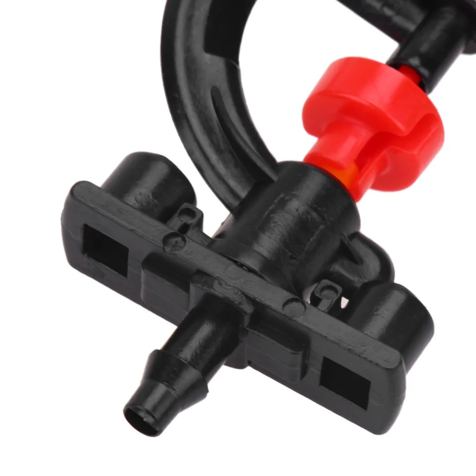 Akaddy 10pcs 360° Rotary G Type Micro Nozzle Sprinkler Plant