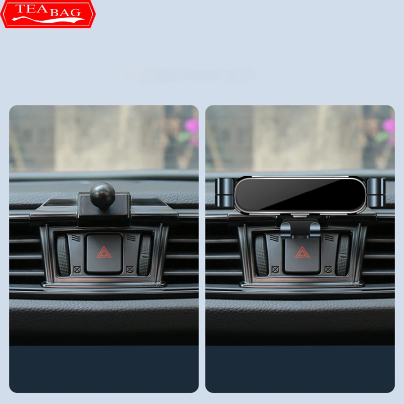 닛산 X-트레일 T32 Qashqai J11 2014-2022 에어 벤트 GPS 중력 스탠드 특수 마운트 네비게이션 브래킷 용 자동차 휴대 전화 홀더