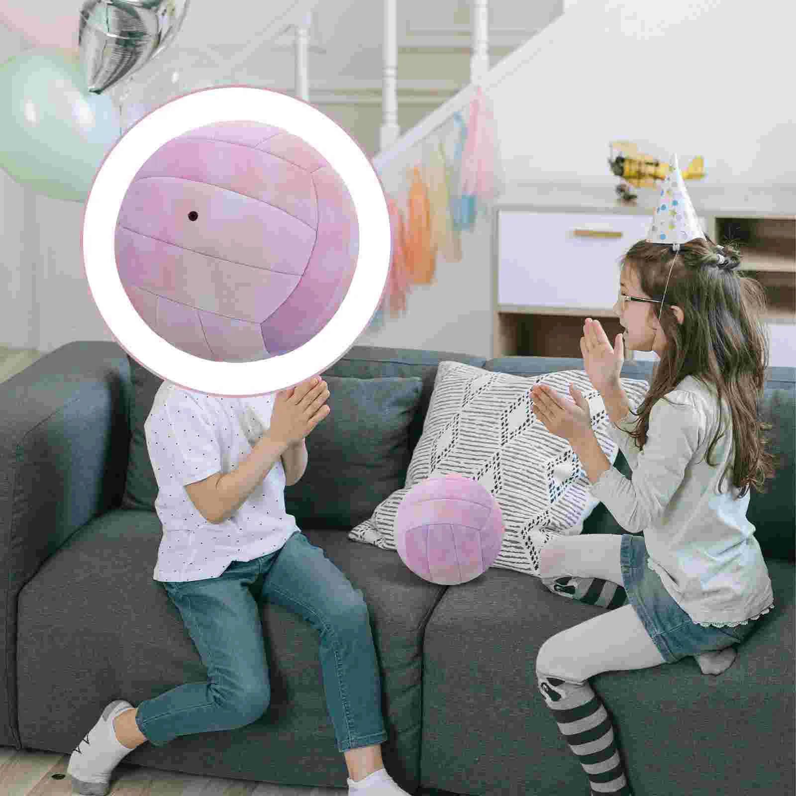 Elementary School Students Indoor Volleyball Beach Pu Soft for Beginners Toddler