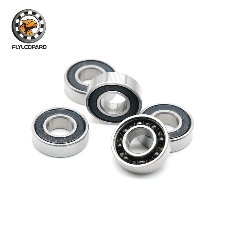 Rolamentos de Esferas Cerâmicos Híbridos Industry Motor Spindle 699hc Híbridos 3n4 3nc 2rs Abec7 9x20x6 mm 699hc Pcs