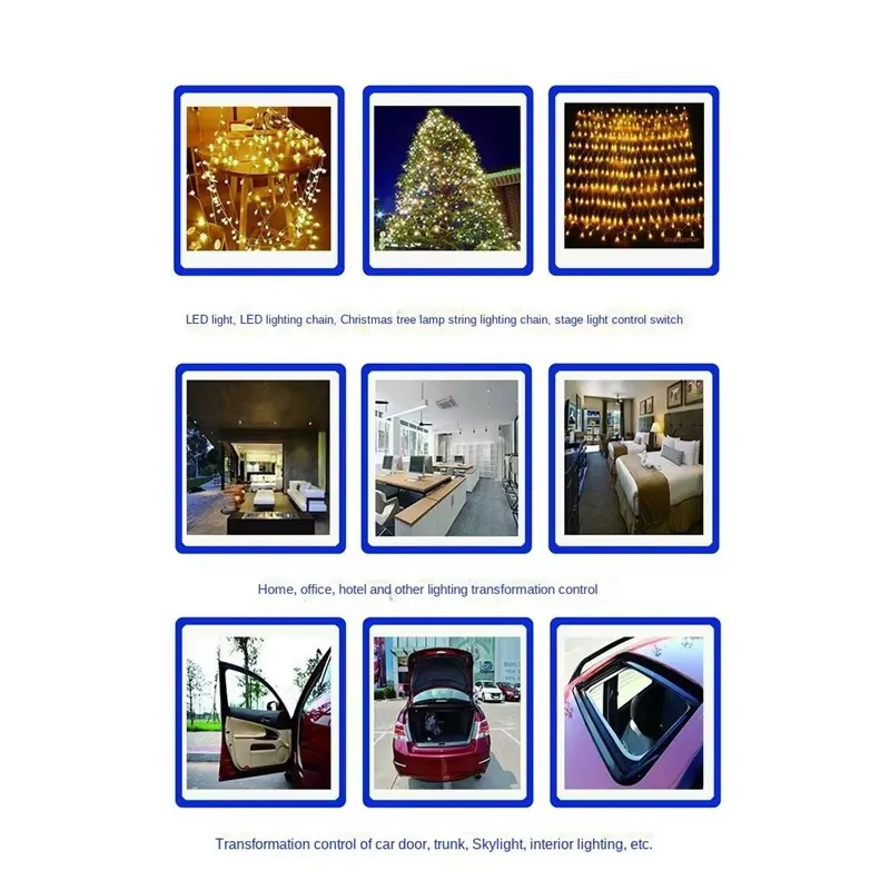 433MHz RF Wireless Remote Control Switch – Relay Module DC 12V for Electric Locks & Devices