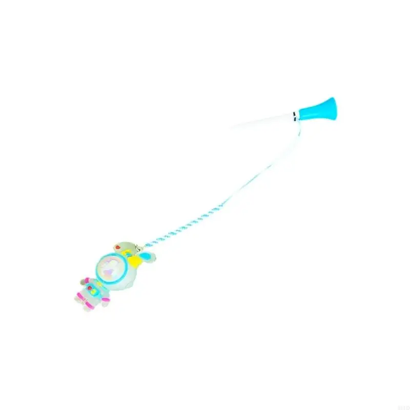 Portables Golf Tees Charme mit Kaninchen Haltbarkeit Golf -T -Shirts mit Silikonen hängen Ornamente Nacht für Junior Player 69HD – Detail 8