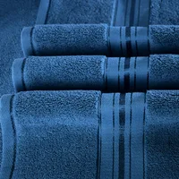Serviette de bain épaisse 100% coton pour adulte, super absorbante, douce pour la peau, lavage du visage, salle de bain 3