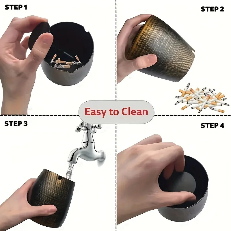 cigarette smokeless holder IQOS (heated tobacco) replaces vaping as the next alternative Smokeless Portable Car Ashtray with