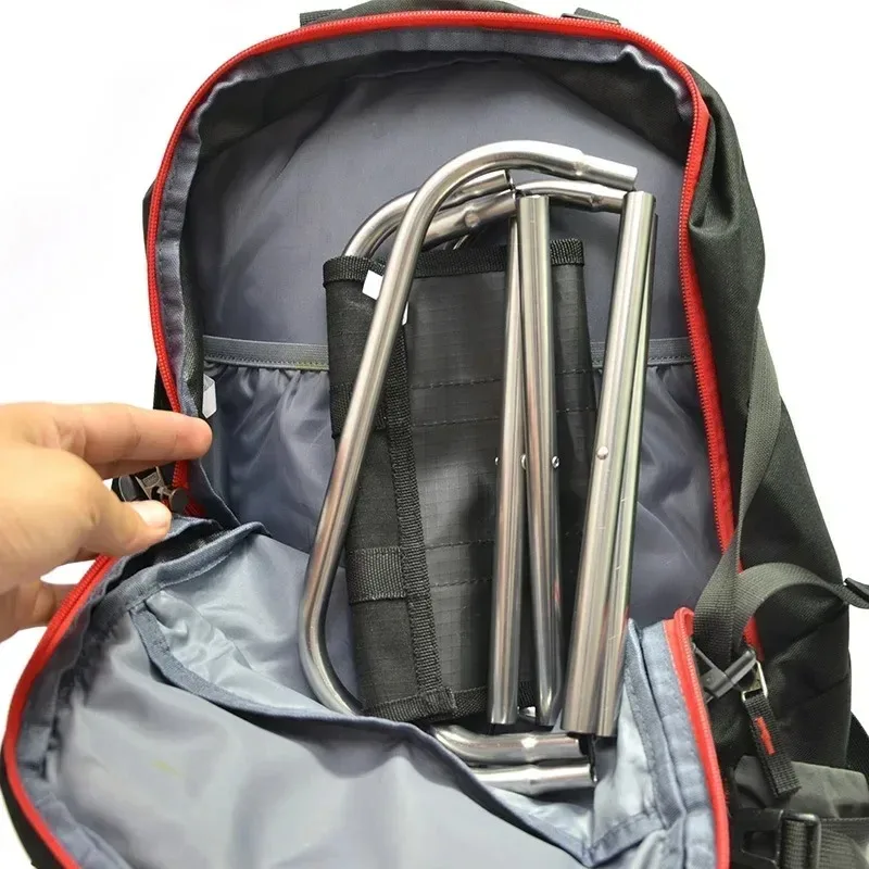 Portable Folding Fishing Chair Picnic Camping Small Stool Aluminiun Alloy