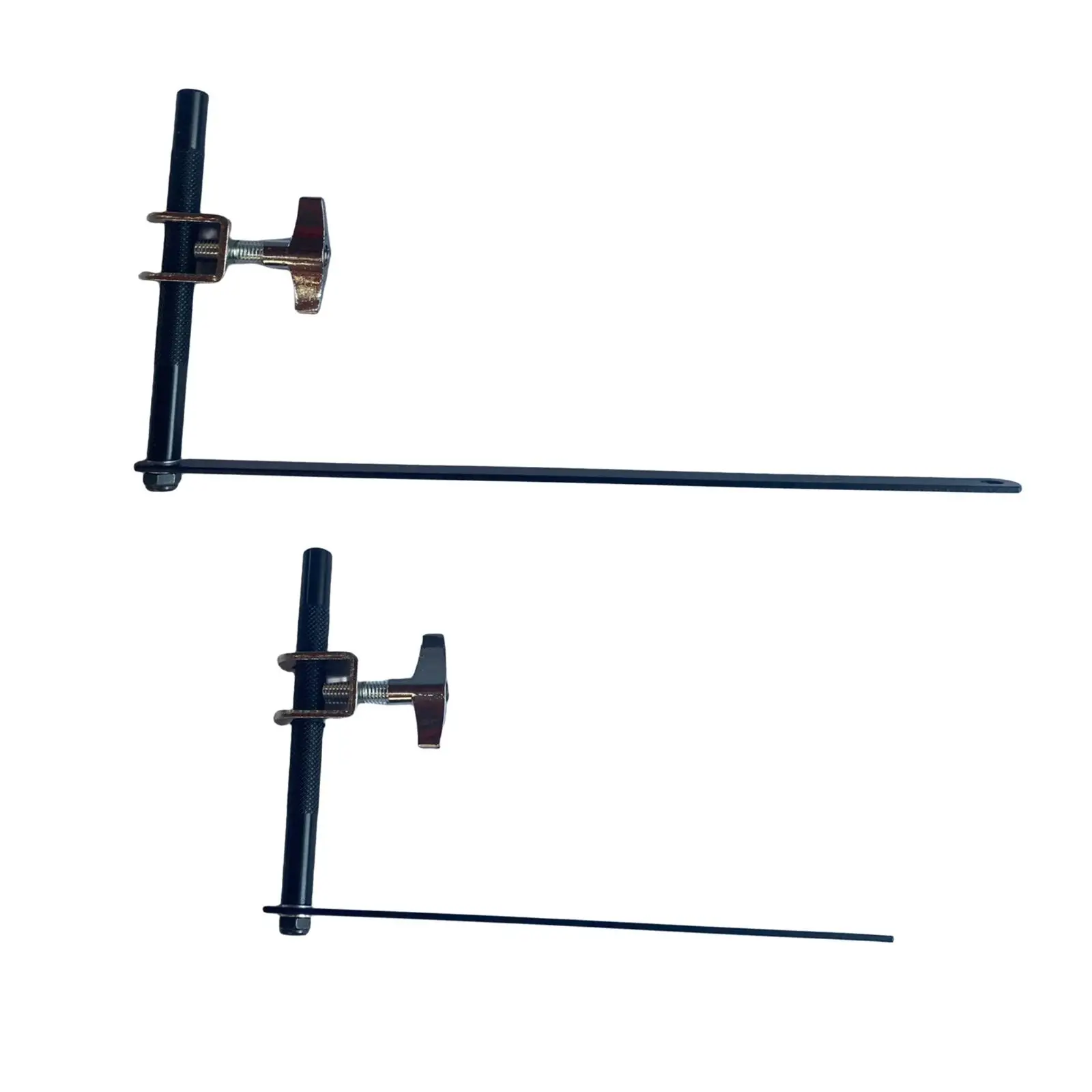 

Cowbell Holder Durable Metal Musical Parts Percussion Accessory Cowbell Mount Cowbell Mounting Clamp for Bass Drum Cowbell