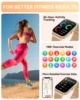 Karchilor 2025 Smartwatch, 1.85 High-Definition Large Screen, Women'S Fitness Tracker, Men'S Ip68 Waterproof, Sports Watch 6