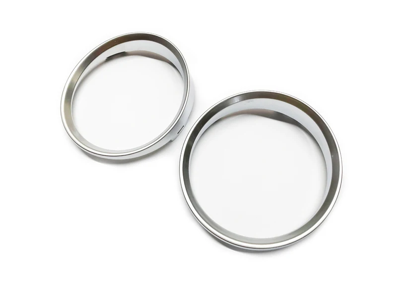 Matt Silver Dashboard Dial Gauge Rings Bezel Trim For BMW E90 E91 E92 E93 M3 car interior trim