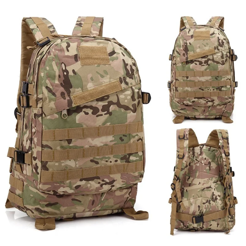 

45L Military Tactical Backpack Bags Army Molle Assault Bag Men Outdoor Hiking Trekking Camping Fishing Hunting Camo Rucksacks