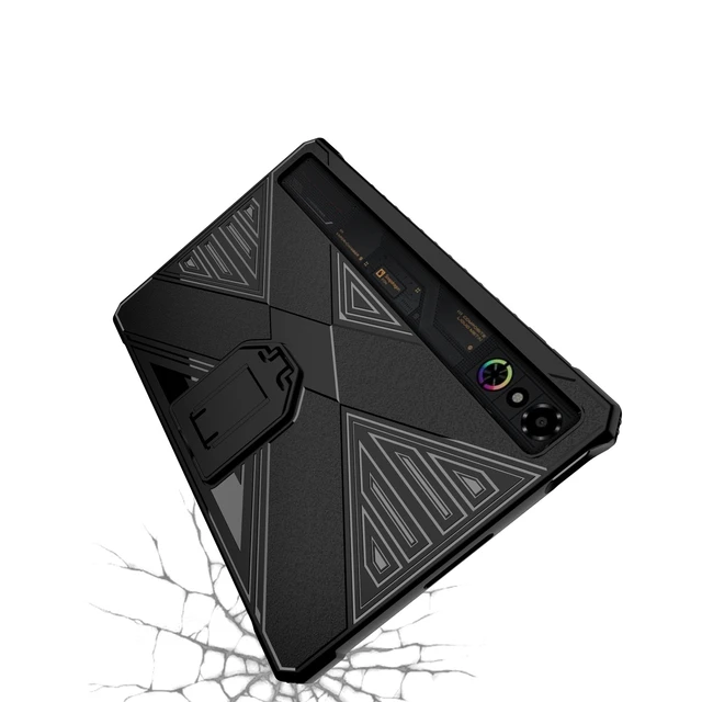 For Red Magic 3 PRO Gaming Tablet TPU Stand Case Shockproof