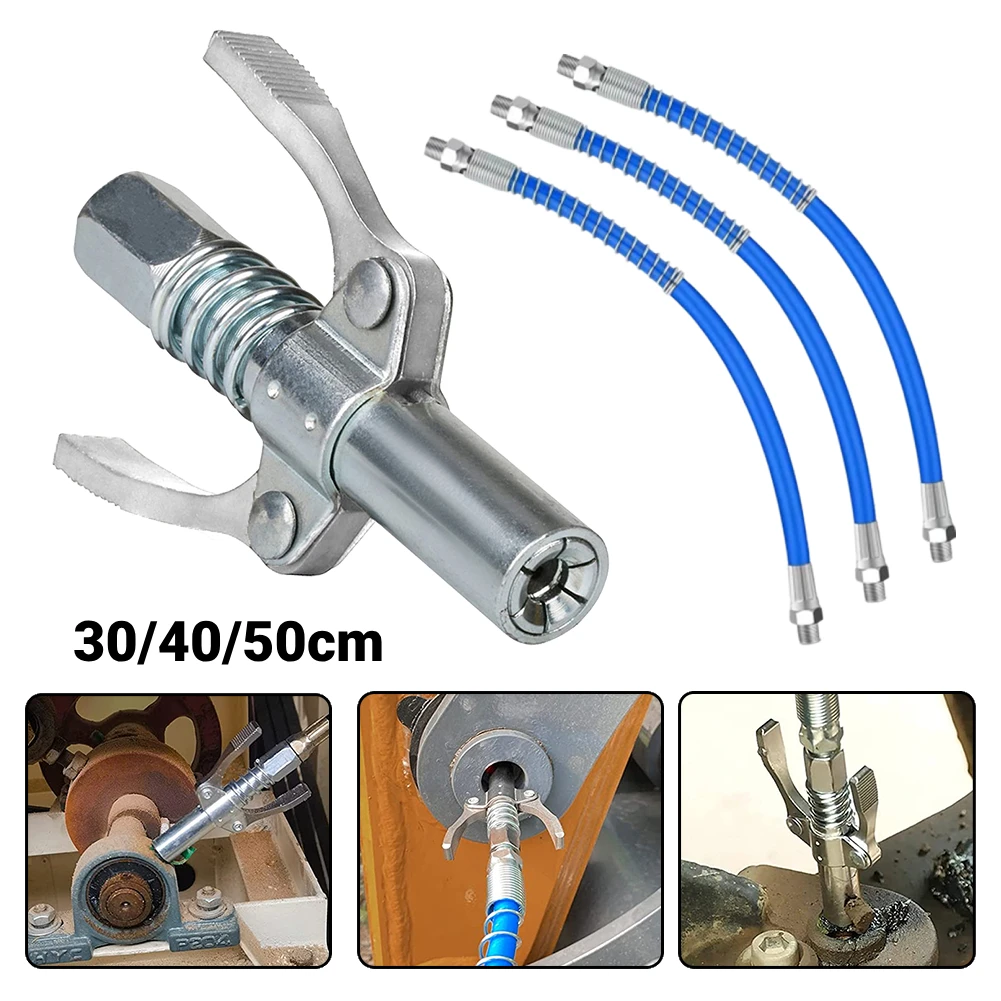 GreaseGunCoupler10000PSIHighPressureQuickReleaseOilGreaseGun