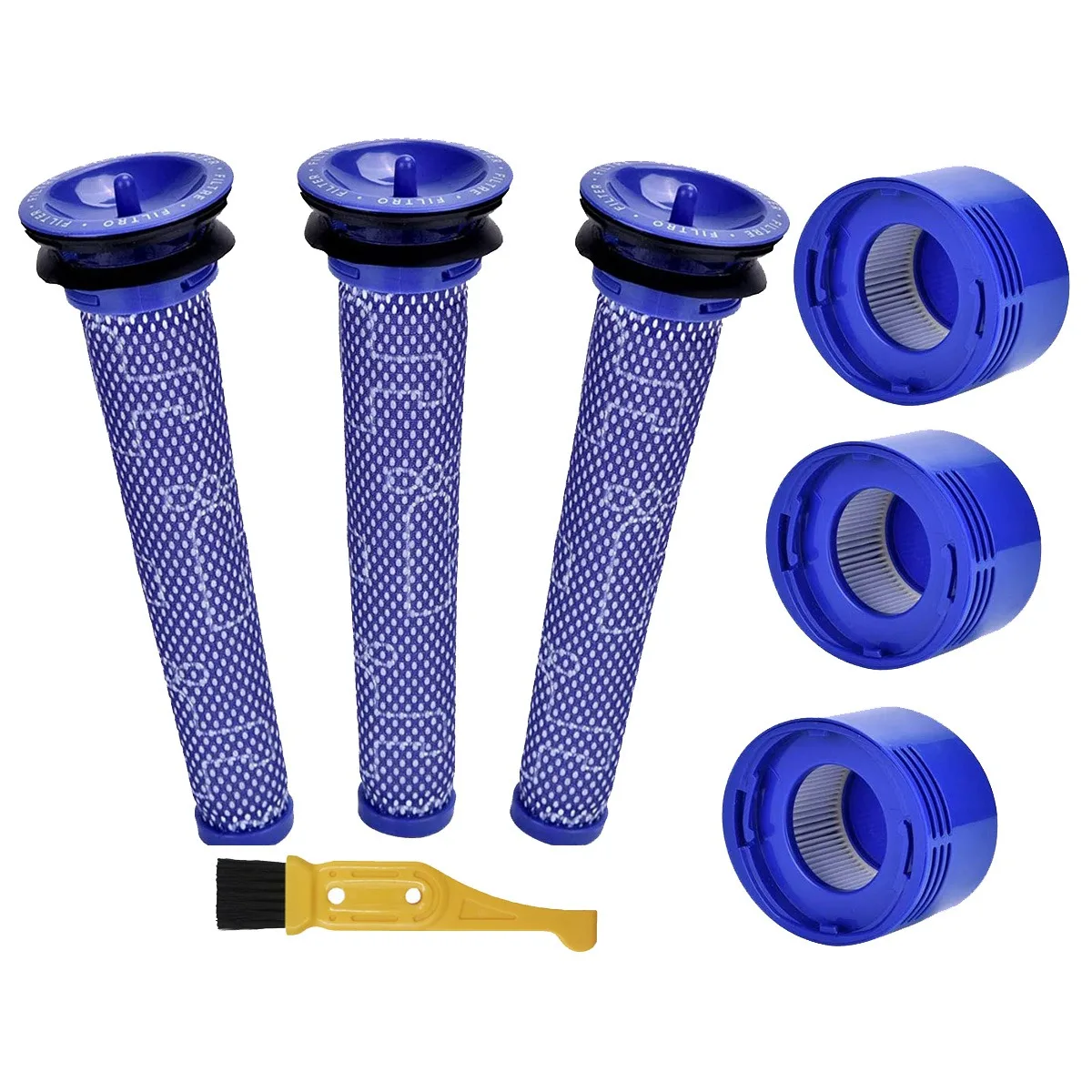 

3 шт./упаковка, детали для пылесоса Dyson V7,V8