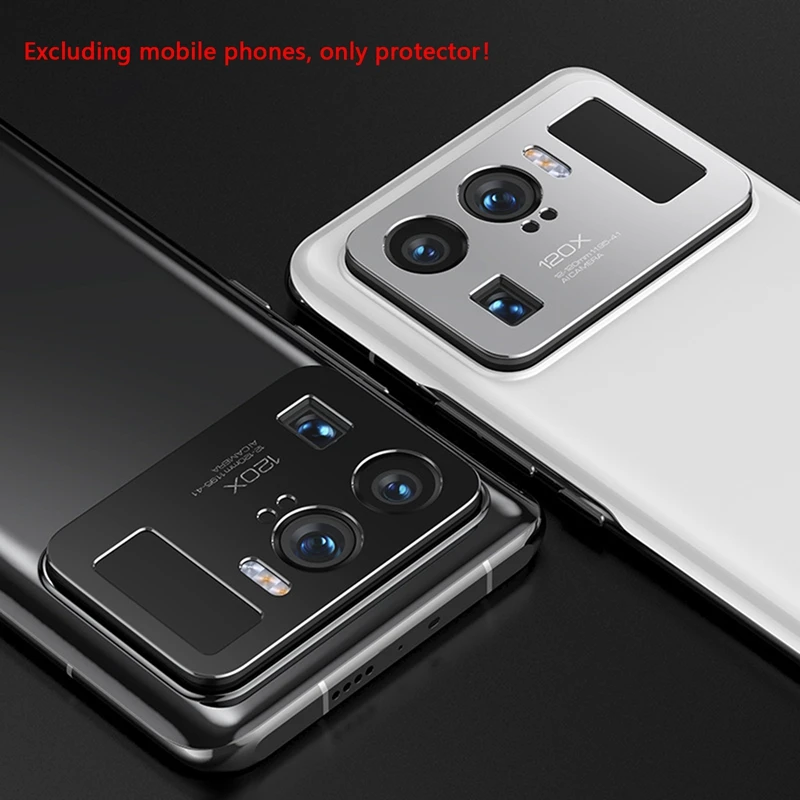 Kamera objektivs chutz für Xiaomi Mi 11 Ultra Case Protector Metall kamera abdeckung für Mi11 Ultra Protection Film – Detail 3
