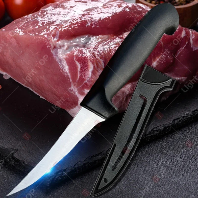 Kitchen Knife Chef Knife Meat Cleaver Fillet Boning Knife Fruit Cutter Fishes Slicing Knives Accessories
